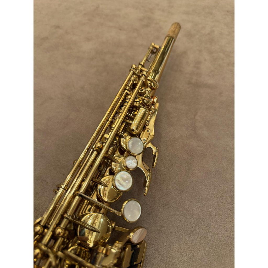 Yanagisawa S900 sopraansaxofoon 220997 parelmoeren toetsen