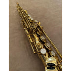Yanagisawa S900 sopraansaxofoon 220997 kleppen detail