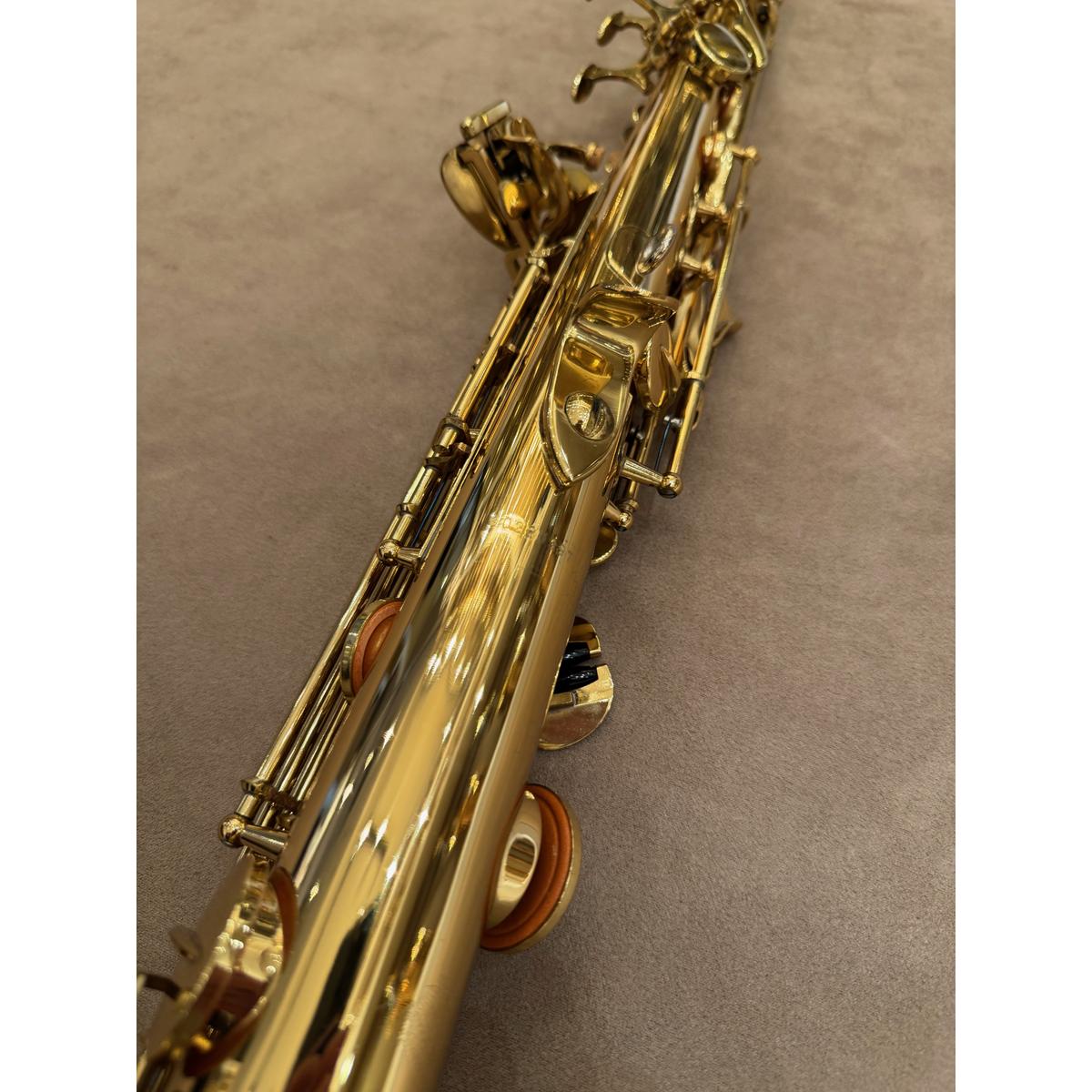 Yanagisawa S900 sopraansaxofoon 220997 corpus detail
