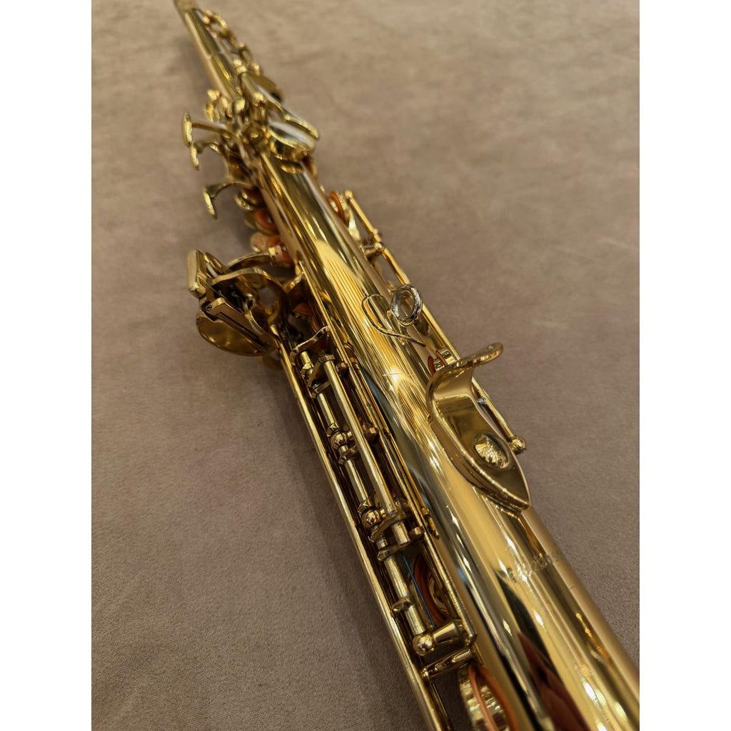 Yanagisawa S900 sopraansaxofoon 220997 achterzijde detail