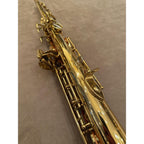 Yanagisawa S900 sopraansaxofoon 220997 achterzijde detail