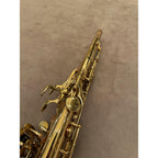 Yanagisawa S900 sopraansaxofoon 220997 bovenzijde detail