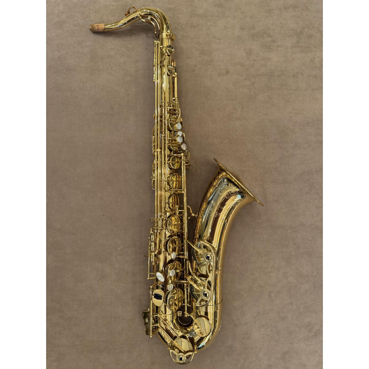 Yanagisawa T-WO10 Elite tenorsaxofoon 385612 volledig vooraanzicht