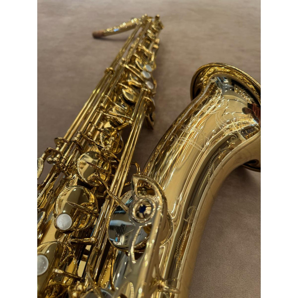 Yanagisawa T-WO10 Elite tenorsaxofoon 385612 beker en kleppen detail