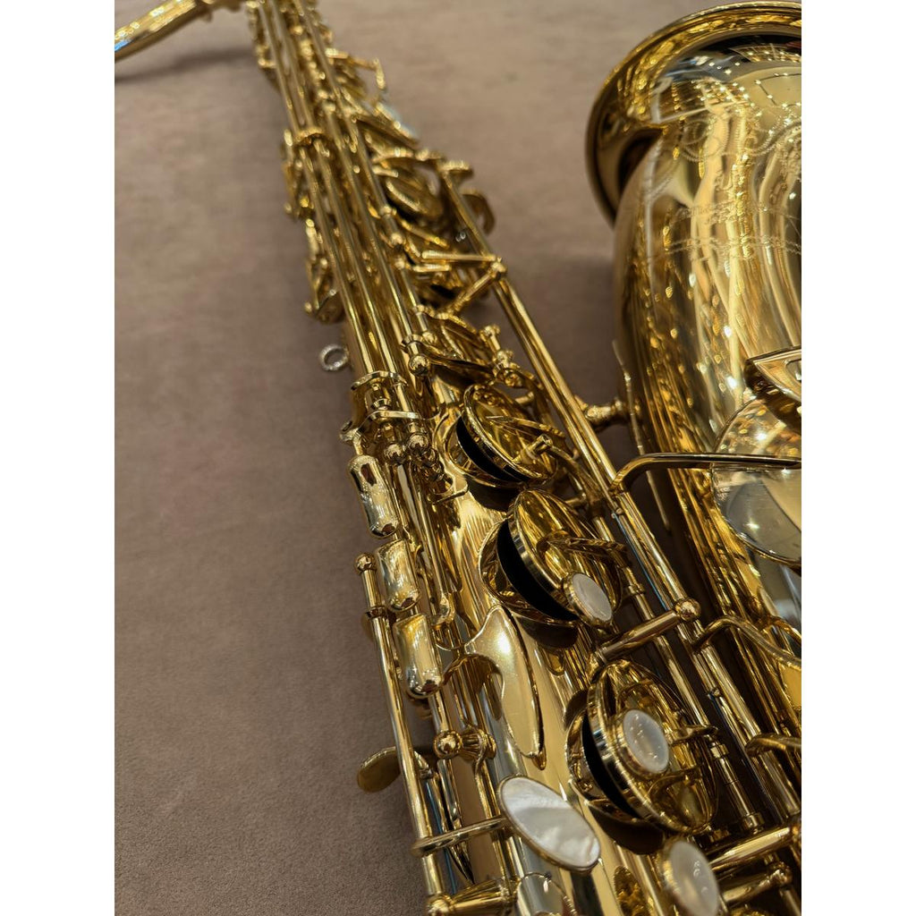 Yanagisawa T-WO10 Elite tenorsaxofoon 385612 kleppen detail