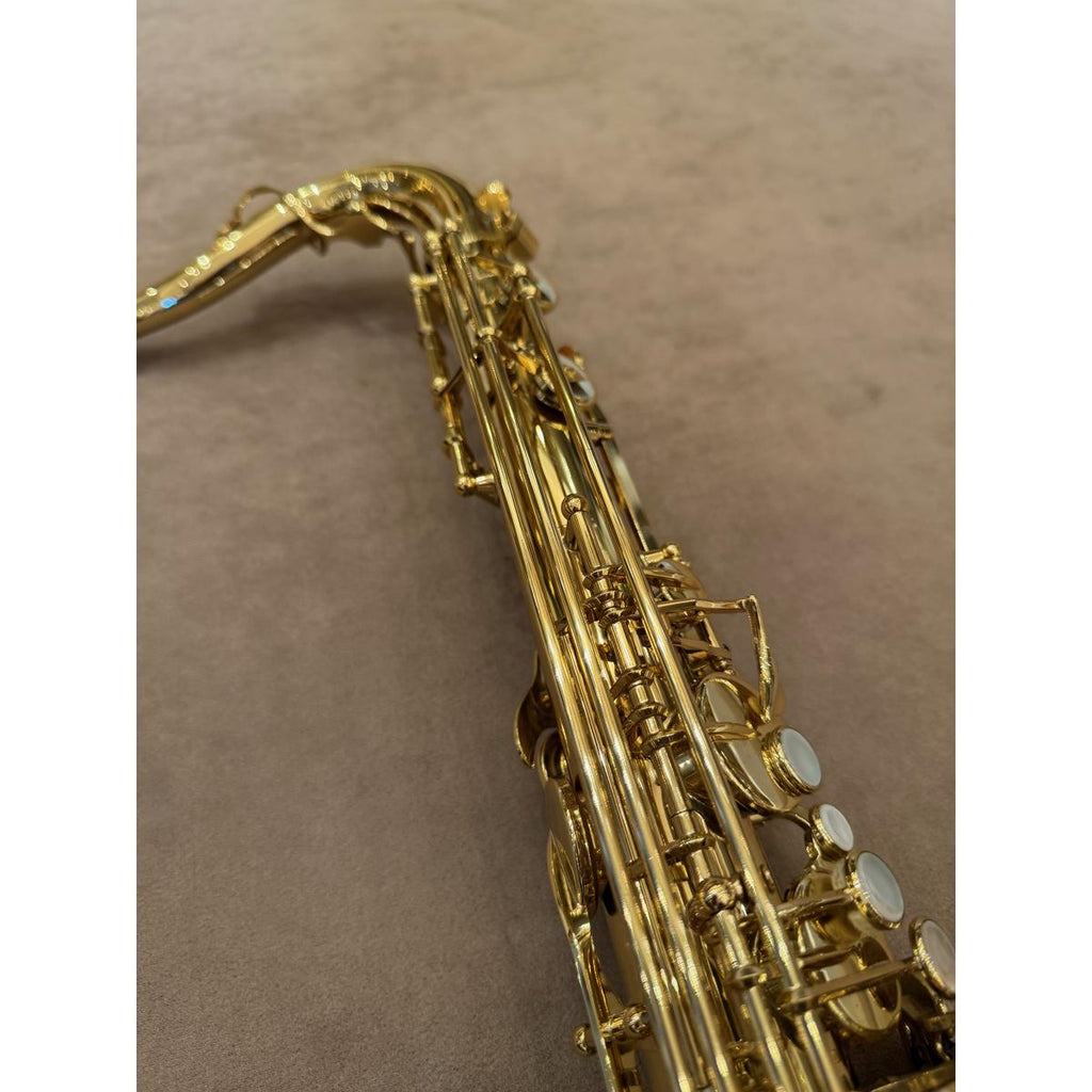 Yanagisawa T-WO10 Elite tenorsaxofoon 385612 bovenste mechaniek achterzijde