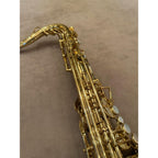 Yanagisawa T-WO10 Elite tenorsaxofoon 385612 bovenste mechaniek achterzijde