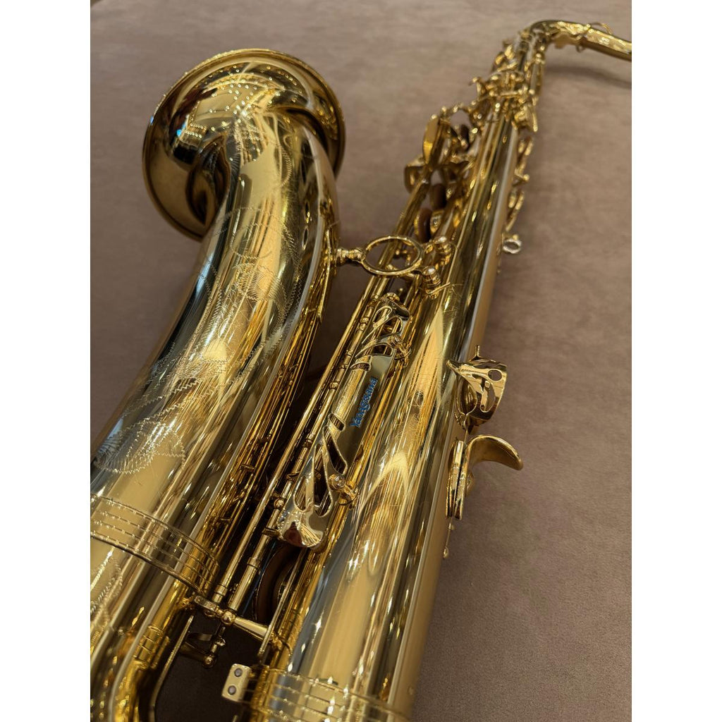 Yanagisawa T-WO10 Elite tenorsaxofoon 385612 achterzijde detail