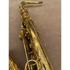 Yanagisawa T-WO10 Elite tenorsaxofoon 385612 zijkant en bovenste mechaniek