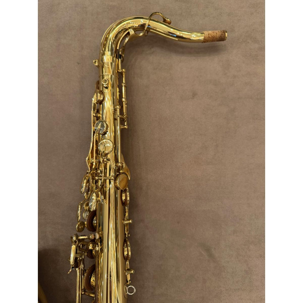 Yanagisawa T-WO10 Elite tenorsaxofoon 385612 bovenzijde achteraanzicht