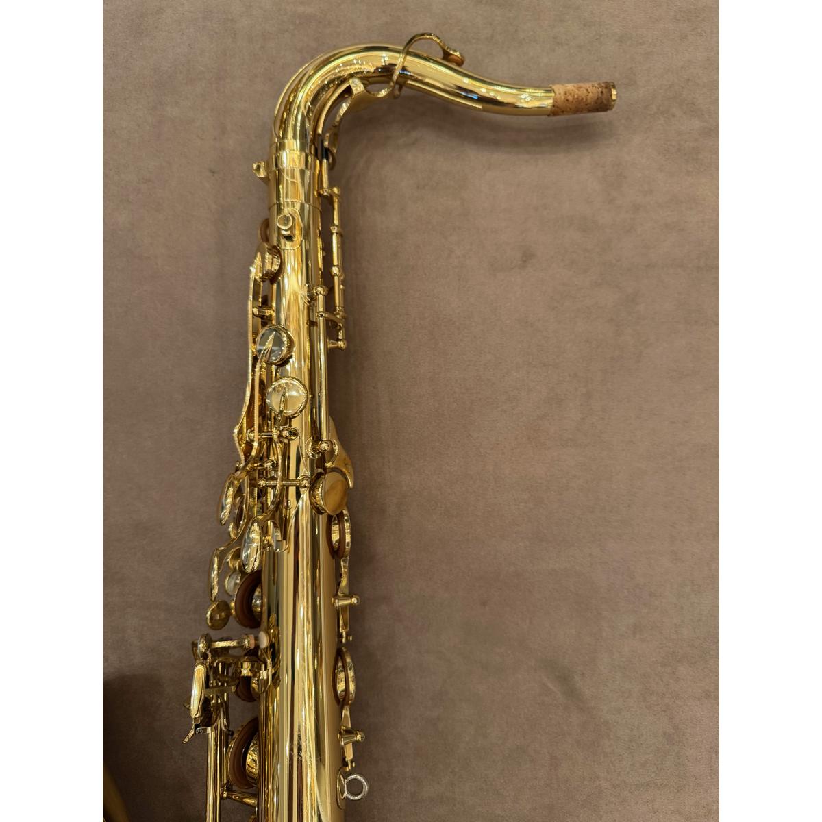 Yanagisawa T-WO10 Elite tenorsaxofoon 385612 bovenzijde achteraanzicht