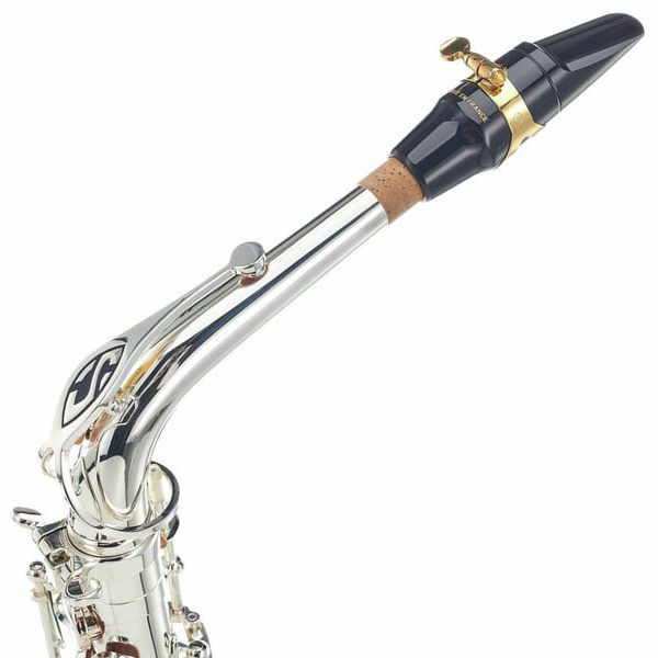 Selmer Paris Super Action 80 Series II verzilverde altsaxofoon