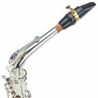 Selmer Paris Super Action 80 Series II verzilverde altsaxofoon