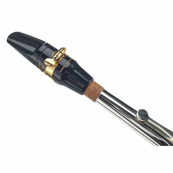 Selmer Paris Super Action 80 Series II verzilverde altsaxofoon