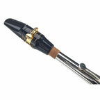 Selmer Paris Super Action 80 Series II verzilverde altsaxofoon