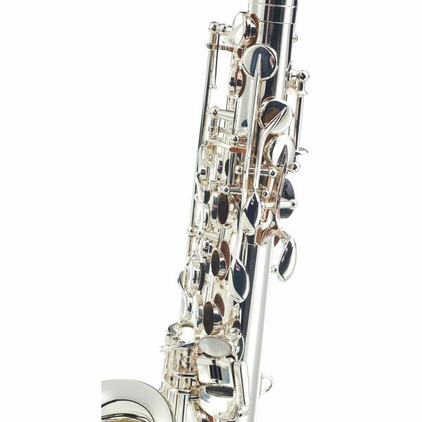 Selmer Paris Super Action 80 Series II verzilverde altsaxofoon
