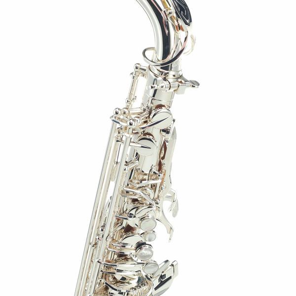 Selmer Paris Super Action 80 Series II verzilverde altsaxofoon