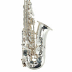 Selmer Paris Super Action 80 Series II verzilverde altsaxofoon