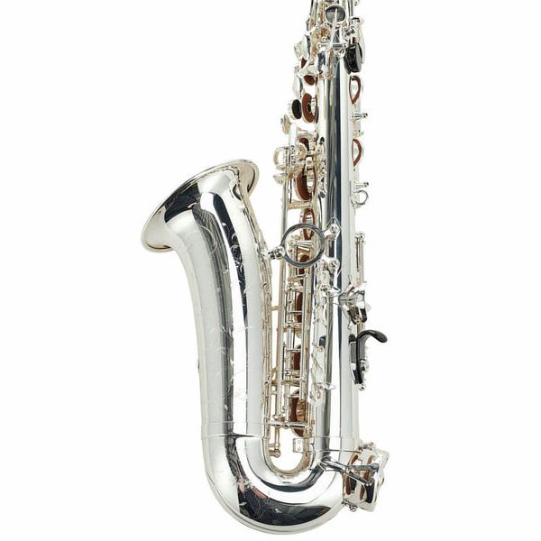 Selmer Paris Super Action 80 Series II verzilverde altsaxofoon