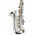 Selmer Paris Super Action 80 Series II verzilverde altsaxofoon