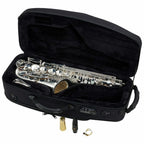 Selmer Paris Super Action 80 Series II verzilverde altsaxofoon