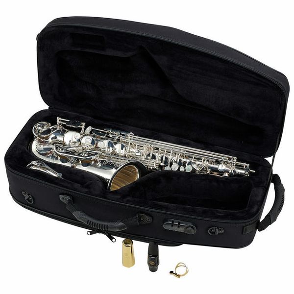 Selmer Paris Super Action 80 Series II verzilverde altsaxofoon