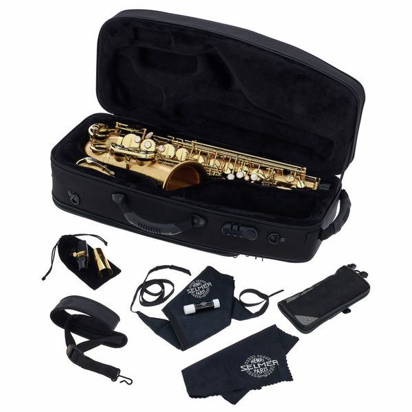 Selmer Paris Super Action Series 80 II brushed altsaxofoon