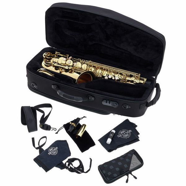 Selmer Paris SA80II Altsaxofoon | Goud Gelakt – Harry Bakker Muziek