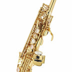 Selmer Paris Super Action 80 Series II goud gelakte sopraansaxofoon