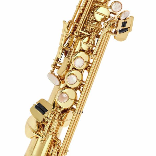 Selmer Paris Super Action 80 Series II goud gelakte sopraansaxofoon
