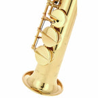 Selmer Paris Super Action 80 Series II goud gelakte sopraansaxofoon