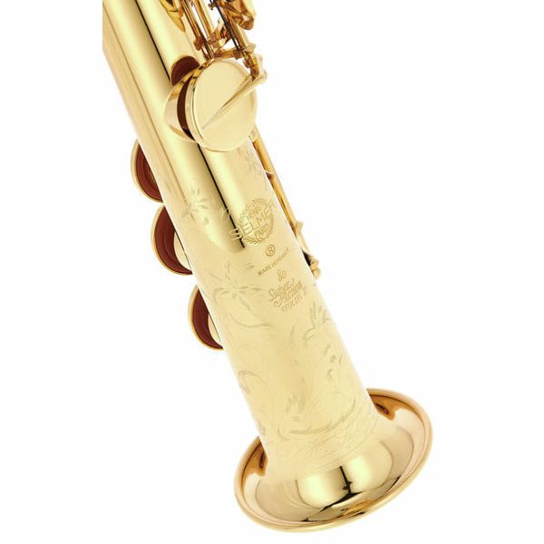 Selmer Paris Super Action 80 Series II goud gelakte sopraansaxofoon