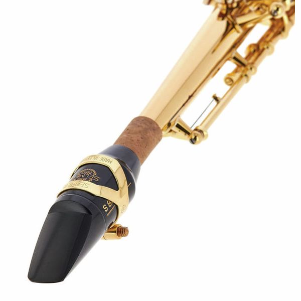 Selmer Paris Super Action 80 Series II goud gelakte sopraansaxofoon