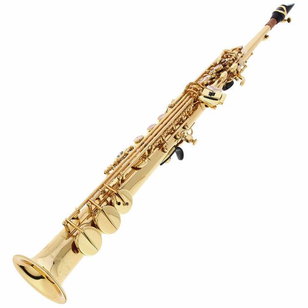 Selmer Paris Super Action 80 Series II goud gelakte sopraansaxofoon
