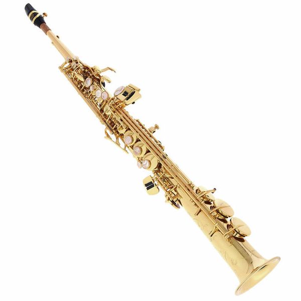 Selmer Paris Super Action 80 Series II goud gelakte sopraansaxofoon