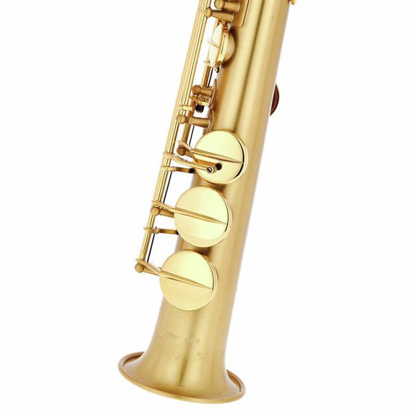 Selmer Paris Series III brushed sopraansaxofoon