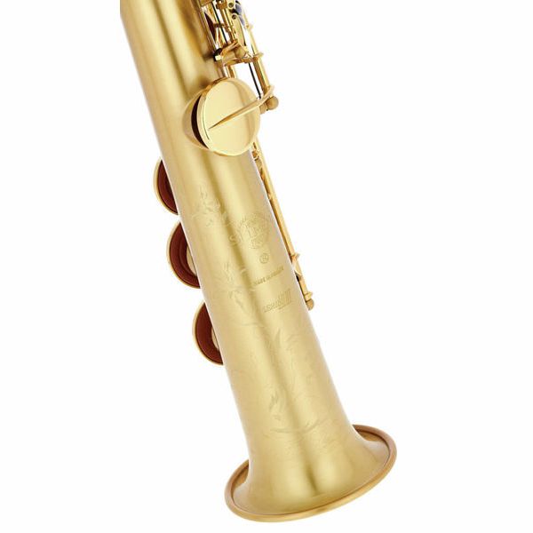 Selmer Paris Series III brushed sopraansaxofoon