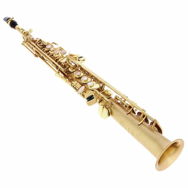 Selmer Paris Series III brushed sopraansaxofoon