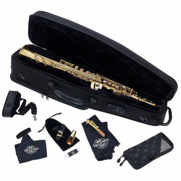 Selmer Paris Series III brushed sopraansaxofoon