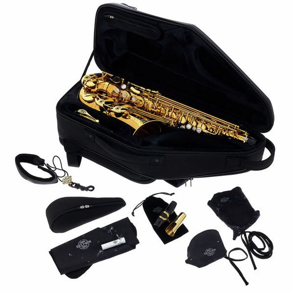 Selmer Paris Supreme goudlak altsaxofoon
