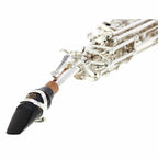 Selmer Paris Super Action 80 Series II verzilverde sopraansaxofoon