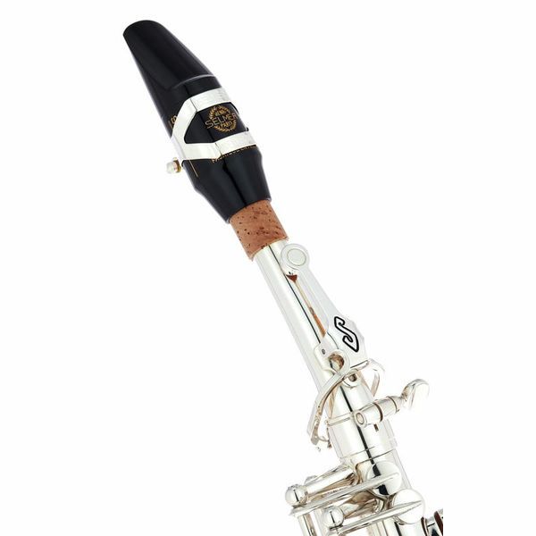 Selmer Paris Super Action 80 Series II verzilverde sopraansaxofoon