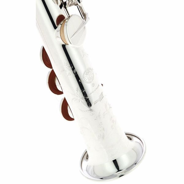 Selmer Paris Series III verzilverde sopraansaxofoon