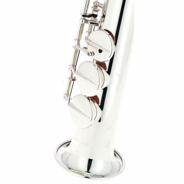 Selmer Paris Series III verzilverde sopraansaxofoon