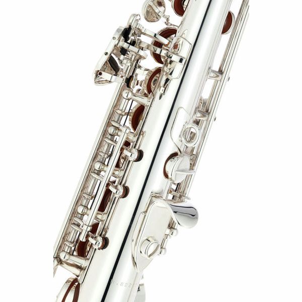 Selmer Paris Super Action 80 Series II verzilverde sopraansaxofoon