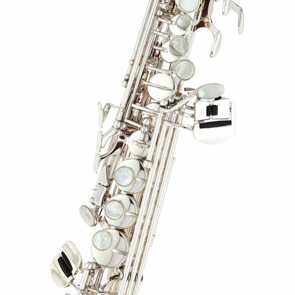 Selmer Paris Series III verzilverde sopraansaxofoon