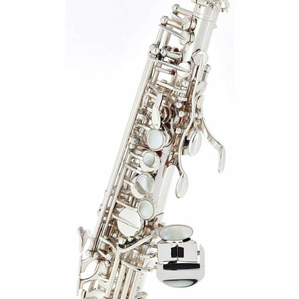 Selmer Paris Series III verzilverde sopraansaxofoon
