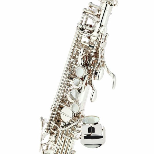 Selmer Paris Series III verzilverde sopraansaxofoon
