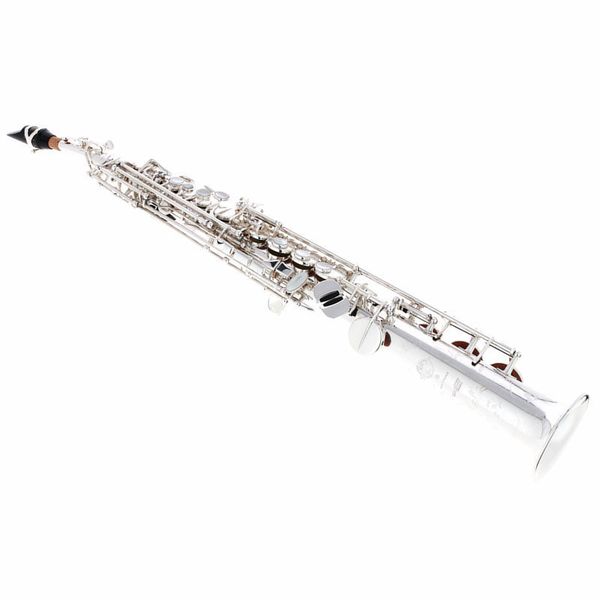 Selmer Paris Series III verzilverde sopraansaxofoon