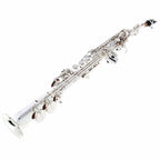 Selmer Paris Super Action 80 Series II verzilverde sopraansaxofoon